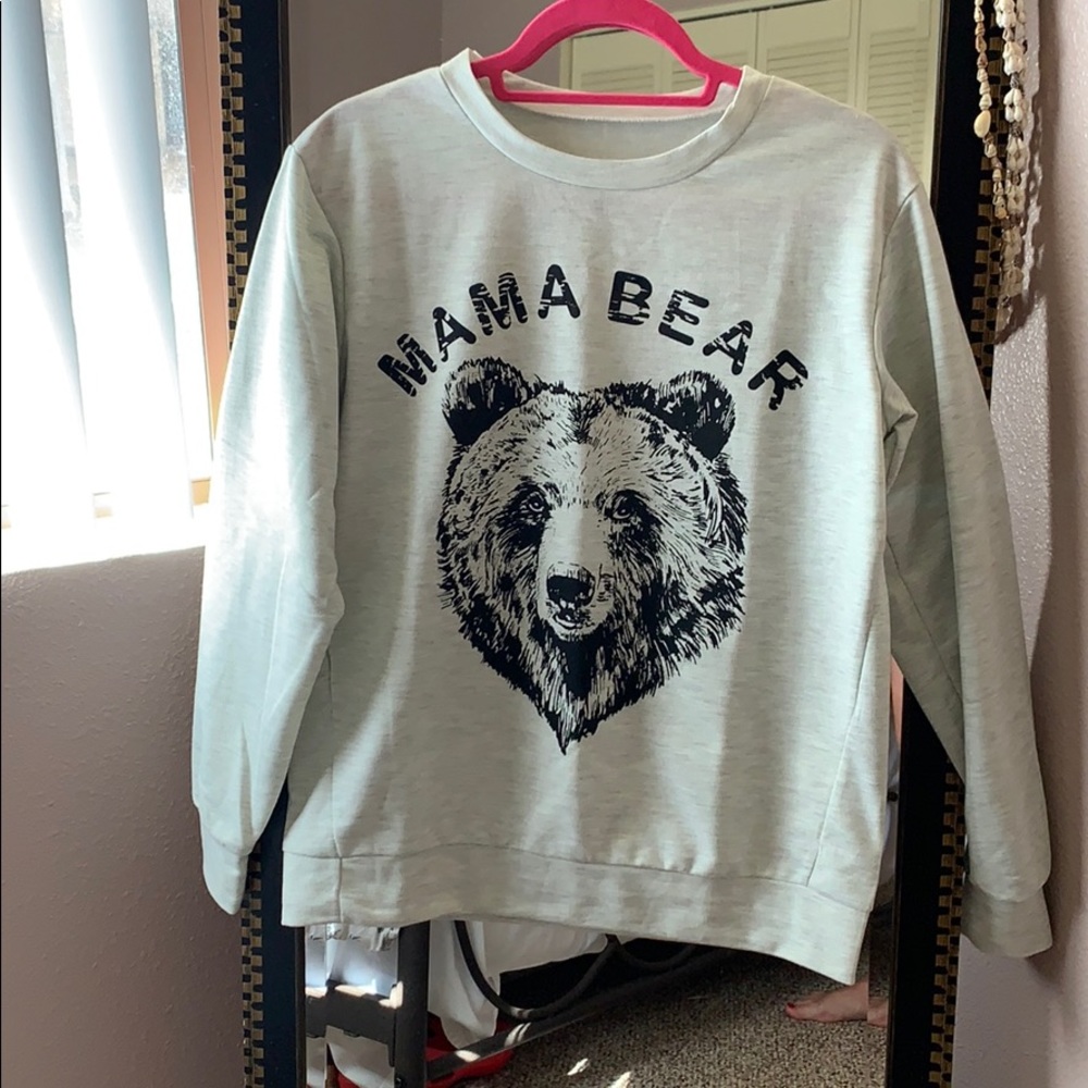 Mama Bear Sweatshirt